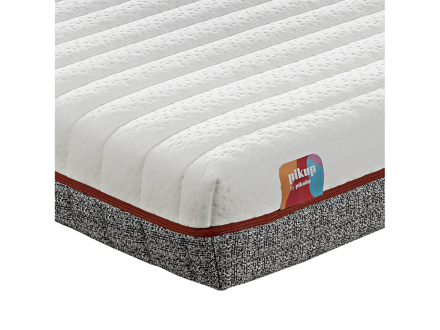 Colchón Espuma HR KIDS, Fibra atérmica, Con funda lavable, 80x190