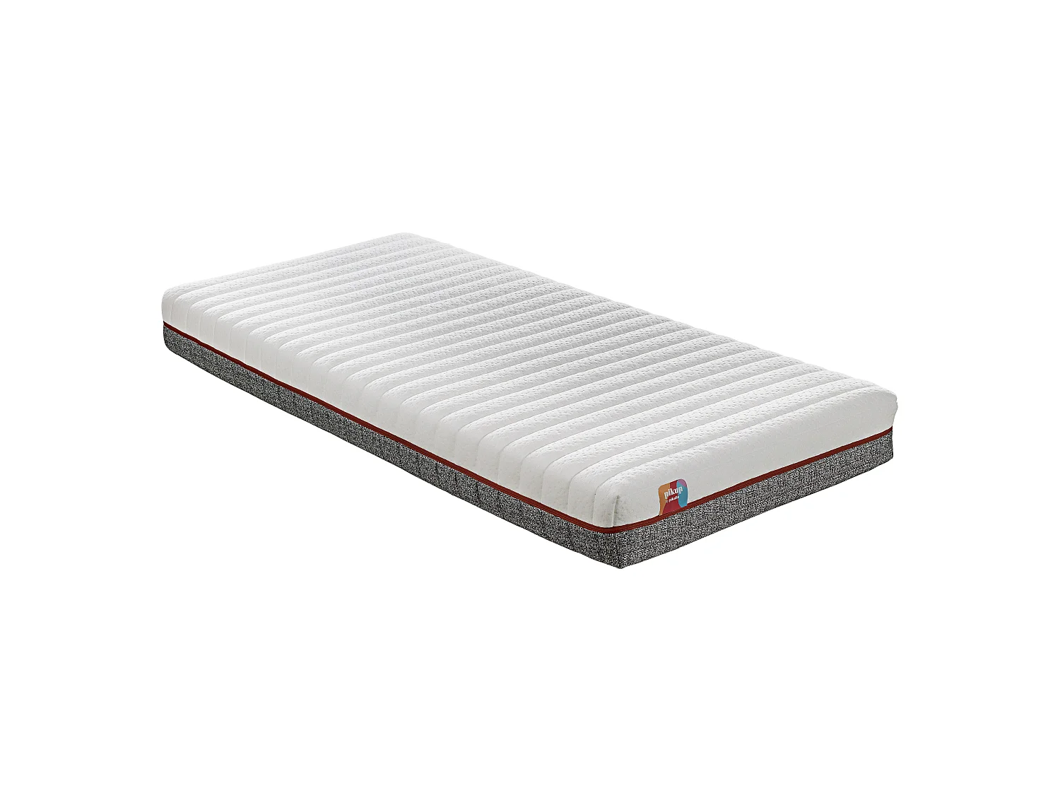 Colchón Espuma HR KIDS, Fibra atérmica, Con funda lavable, 80x190