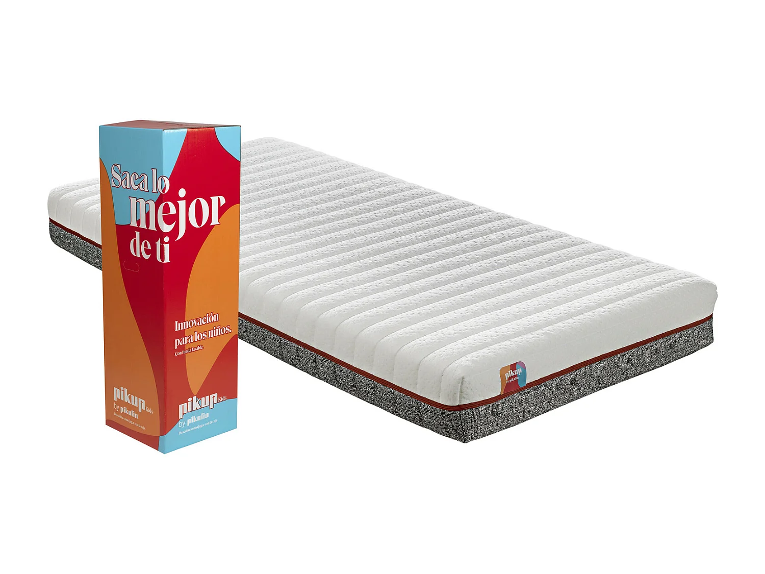 Colchón juvenil 80x190cm | PIKOLIN Kids | Visco | Firme | Enrollado