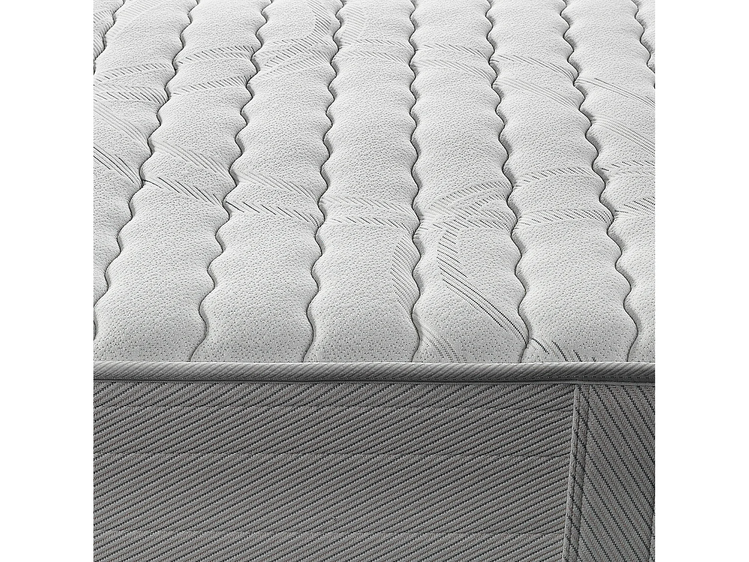 Colchón de 140 x 200 cm de muelles de hilo continuo Normablock® de 22 cm - NIX CM de PIKOLIN