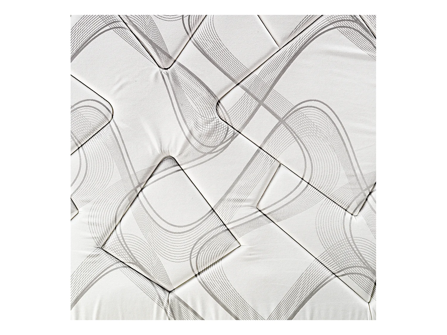 Colchón muelles ensacados 32cm, progresión visco y visco soja 80x200