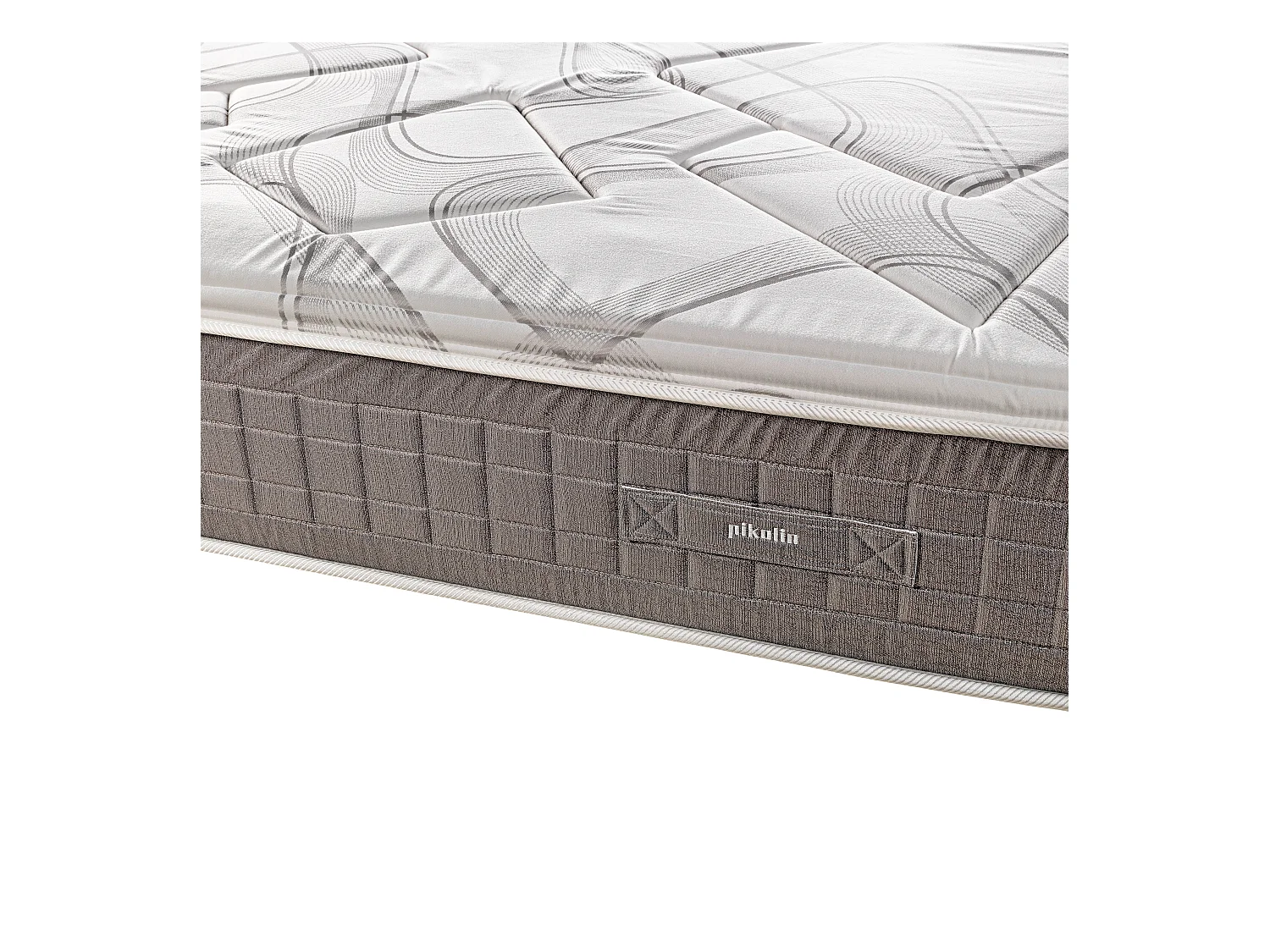 Colchón muelles ensacados 32cm, progresión visco y visco soja 80x200