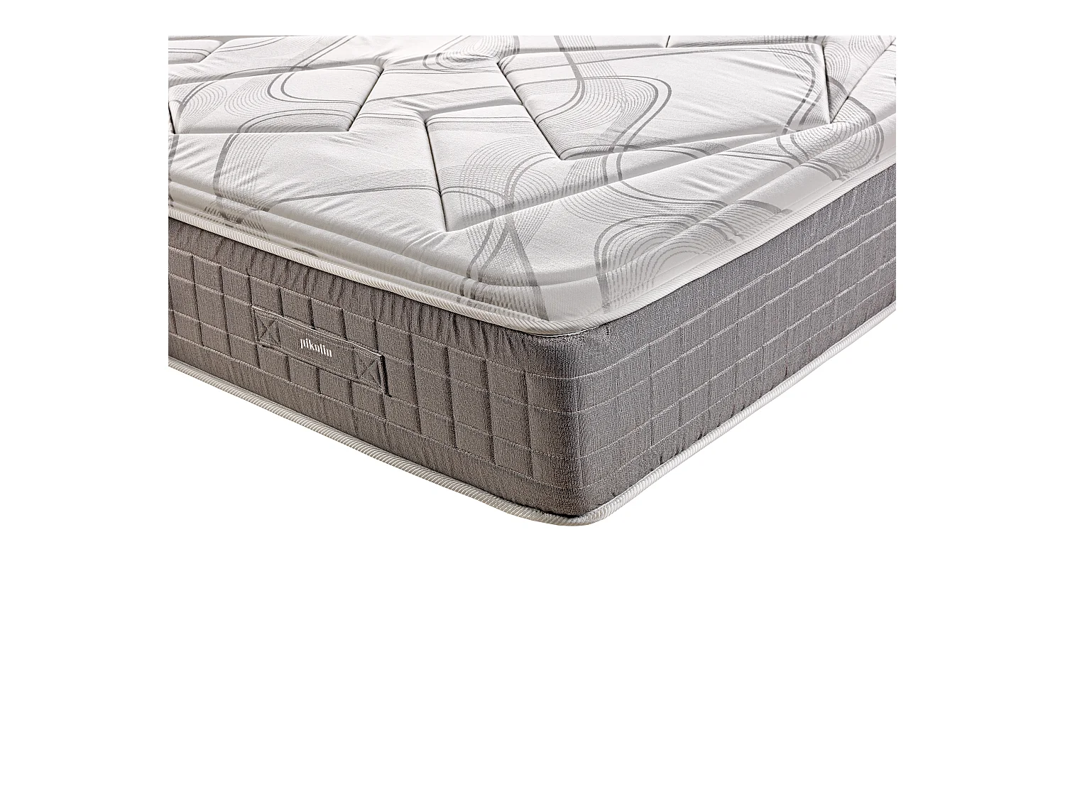 Colchón muelles ensacados 32cm, progresión visco y visco soja 80x200