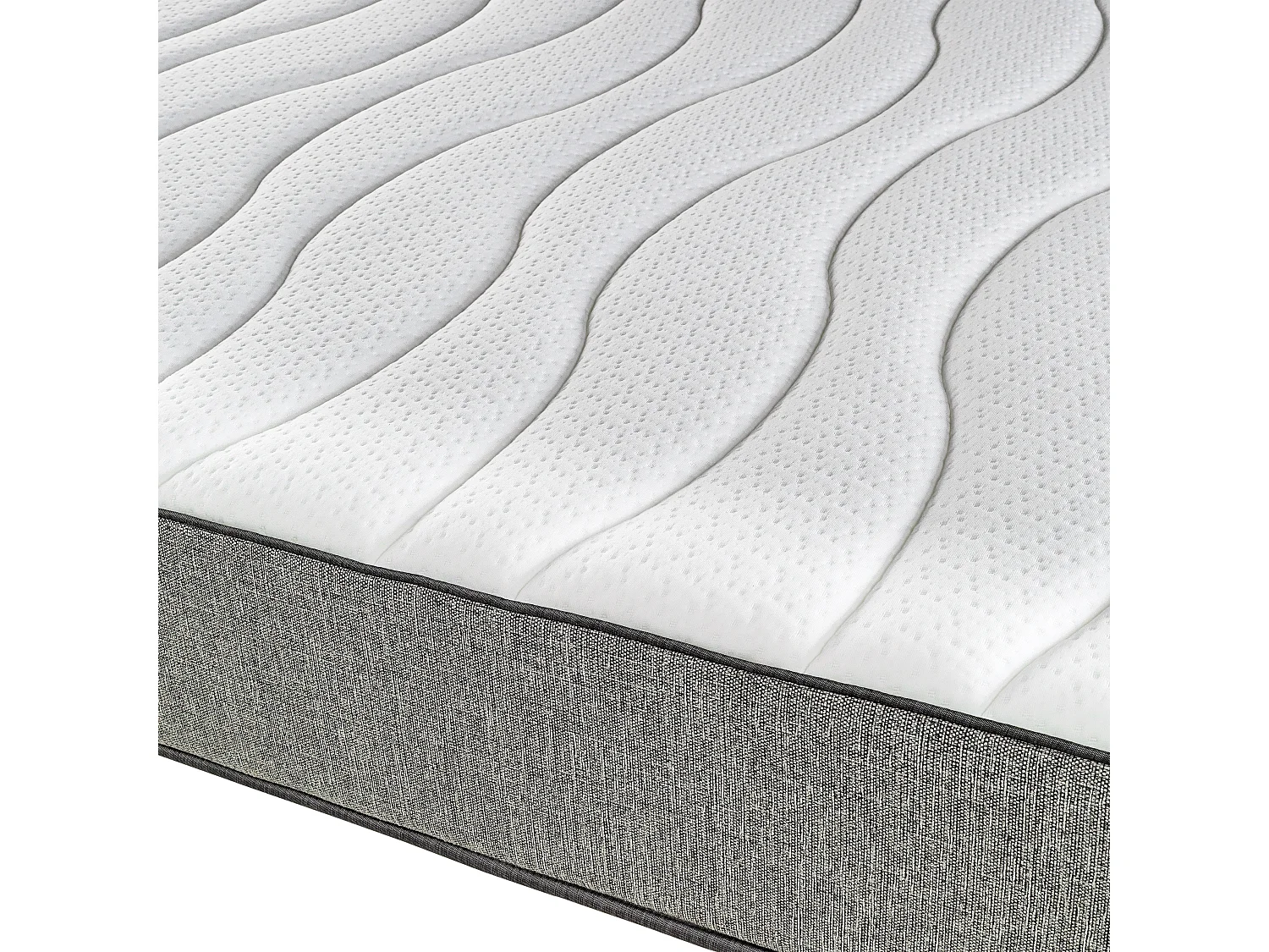 Colchón juvenil 180x200cm |PIKOLIN Ultra |Espuma HR+Visco |Enrollado