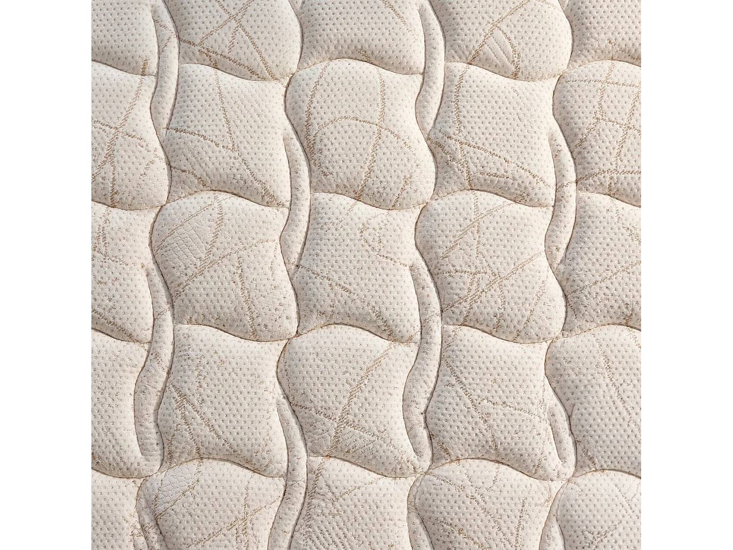 Colchón de 90 x 190 cm de muelles de hilo continuo Normablock® de 30 cm - SNOW de PIKOLIN