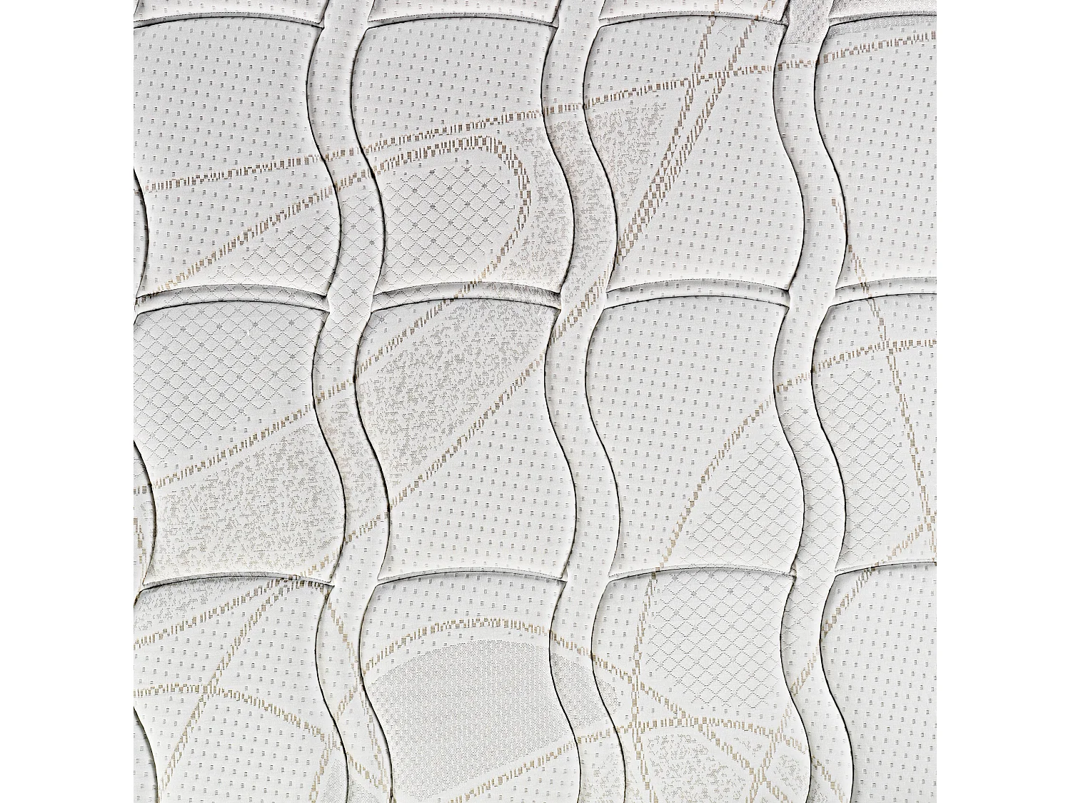 Colchão 105 x 190 cm | PIKOLIN Snow | Molas Normablock | 30 cm | Enrolado