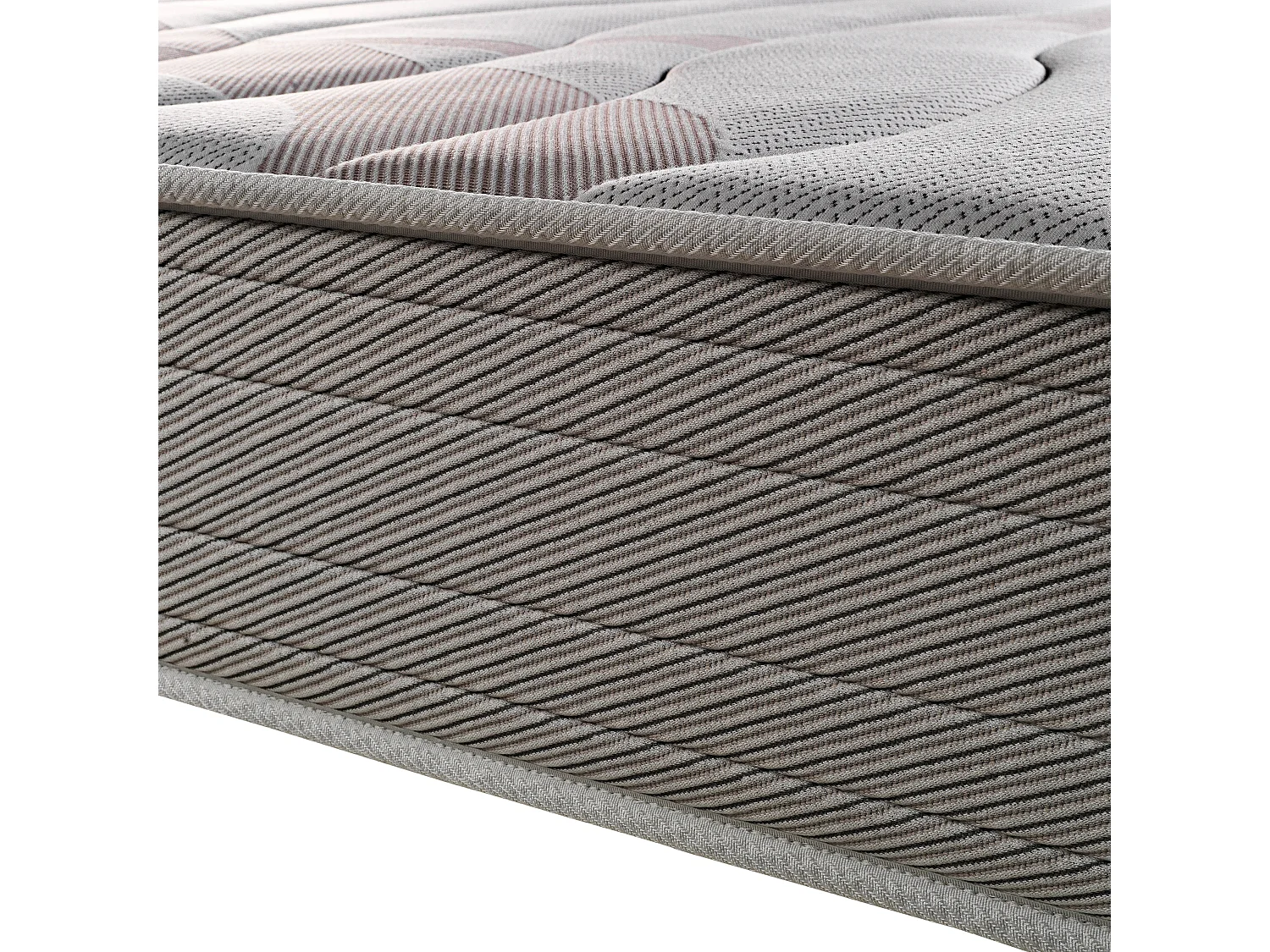 Colchão 140x200 de Espuma HR com Látex e altura 23cm PIKOLIN firmeza média alta com proteção higiênica total