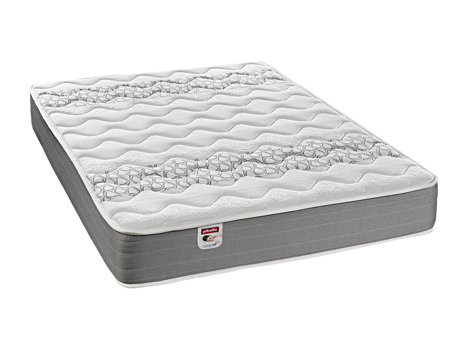Colchón 90x190cm | PIKOLIN Egeo | Visco | 24cm | Enrollado