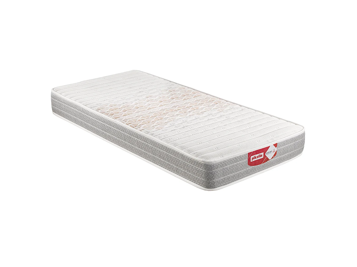 Colchón juvenil de espuma viscoelástica 20cm de firmeza media 105x182