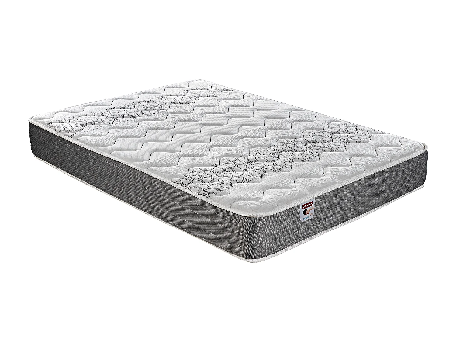 Colchón visco carbono, firmeza media, calidad alta, 24cm, 150x190