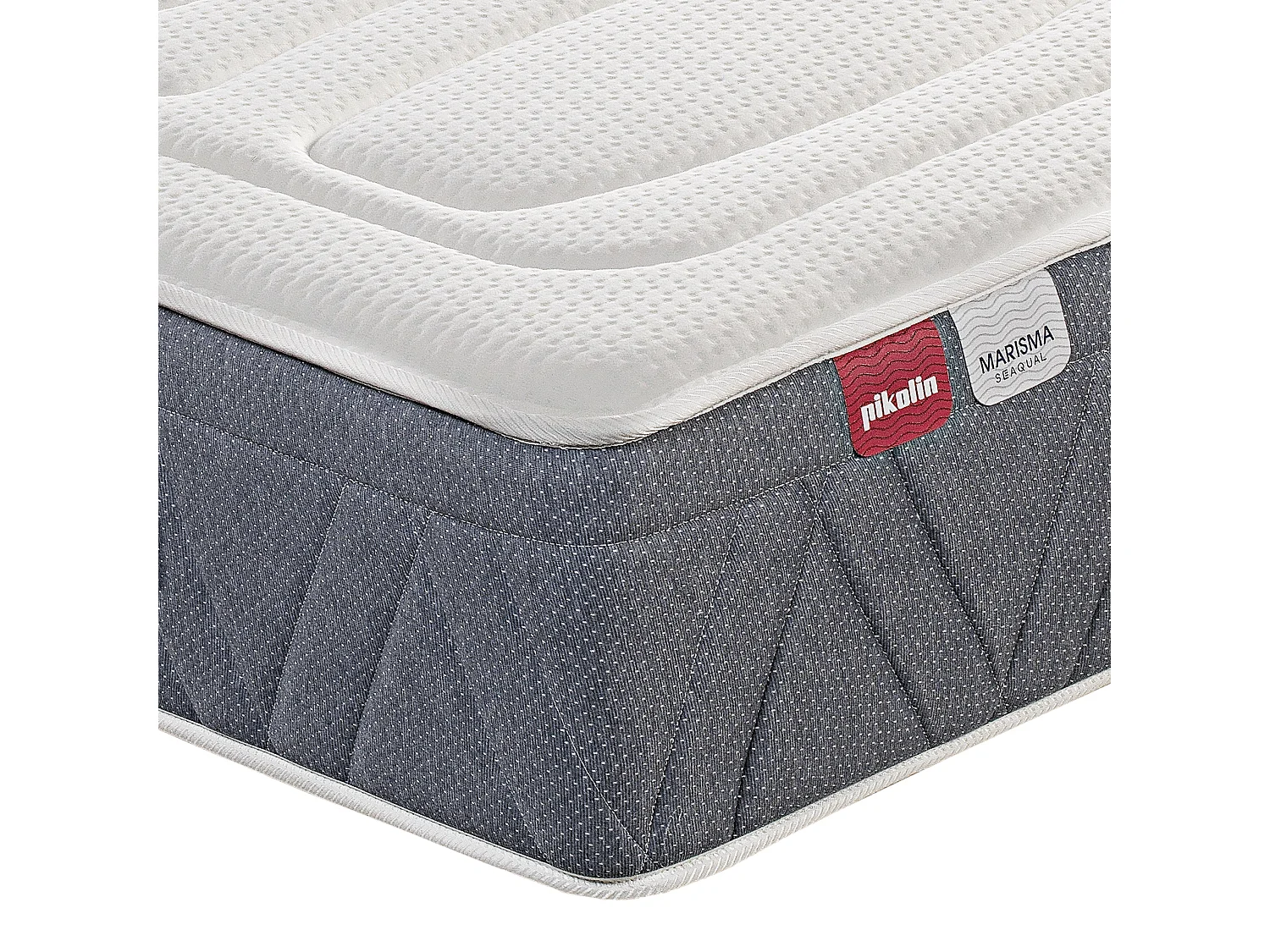 Colchón sostenible muelles ensacados, progresión visco 30cm, 150x190