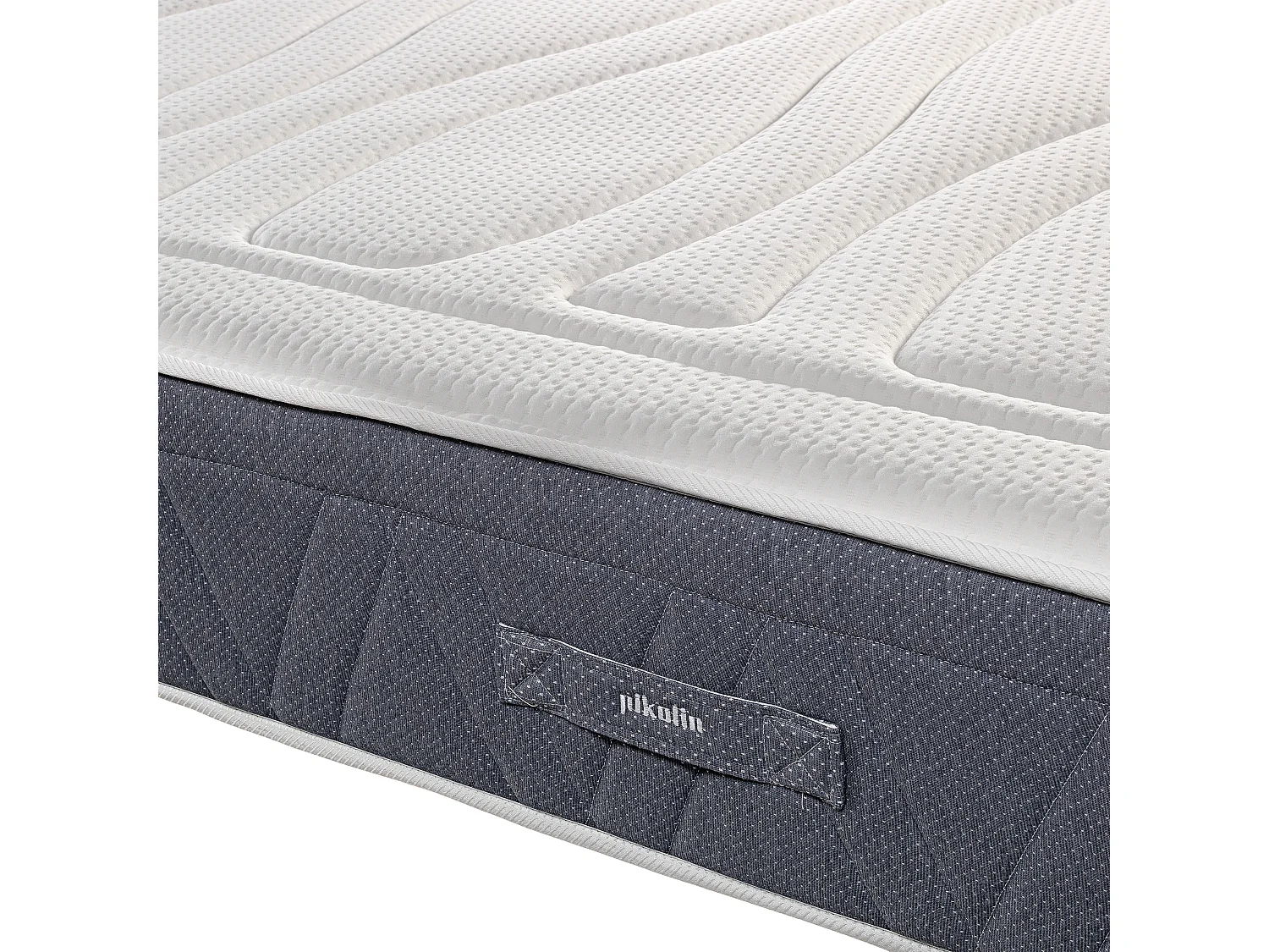 Colchón sostenible muelles ensacados, progresión visco 30cm, 150x190