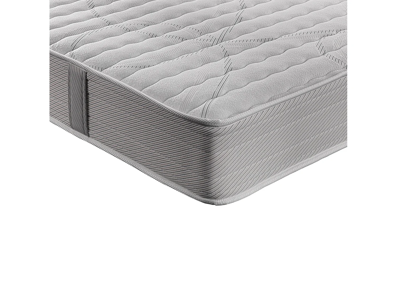 Colchón de 90 x 200 cm de muelles de hilo continuo Normablock® de 22 cm - NIX CM de PIKOLIN