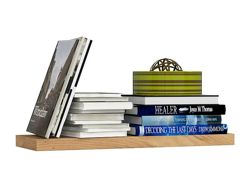 Wandregal AKORD PS3 Sonoma-Eiche 60 cm B60 x H3,2 x T20 cm