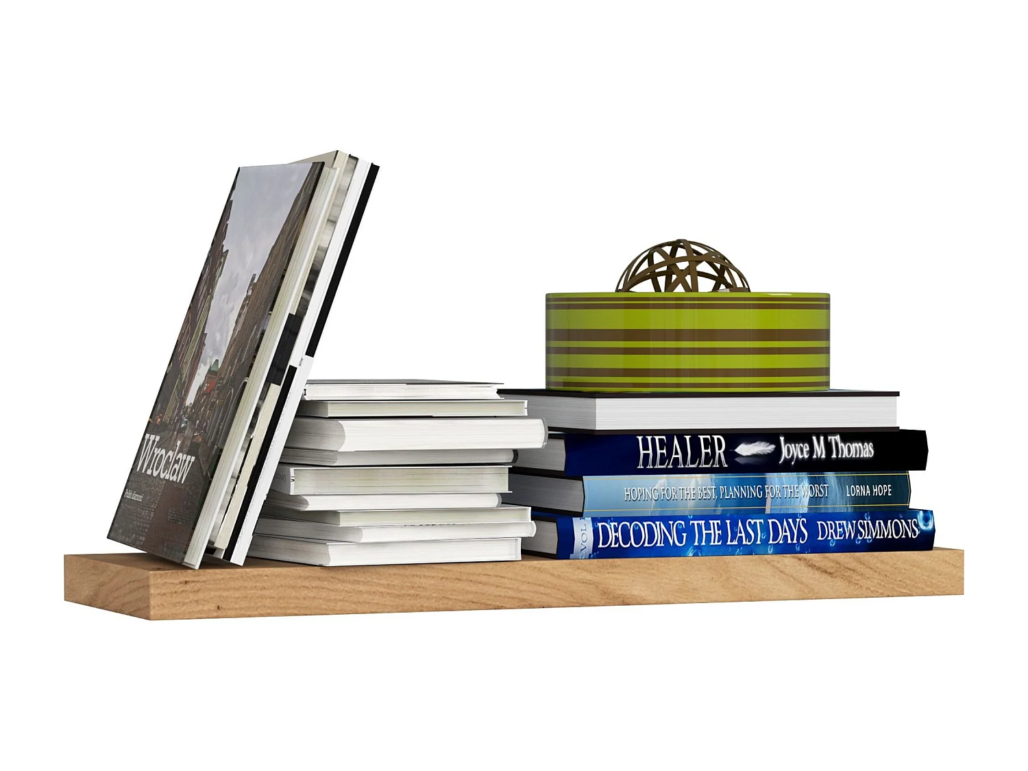 Étagère murale AKORD PS3 Chêne Sonoma 60 cm 60x20x3,2 cm