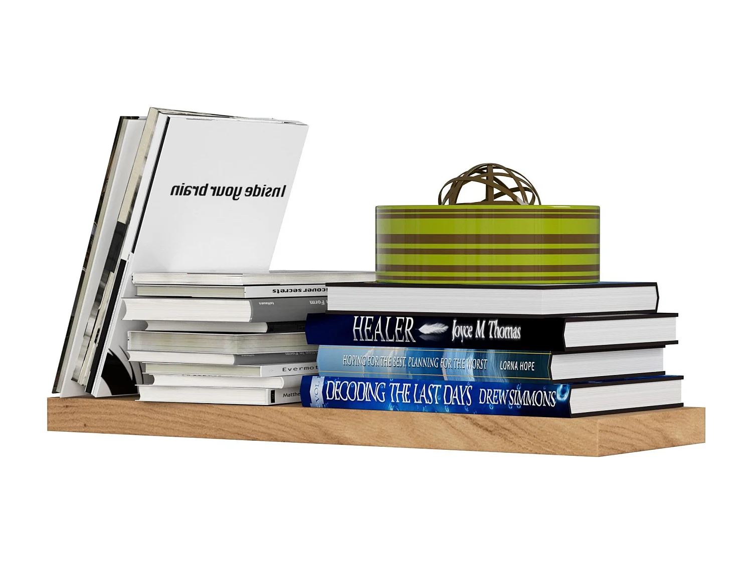 Étagère murale AKORD PS3 Chêne Sonoma 60 cm 60x20x3,2 cm