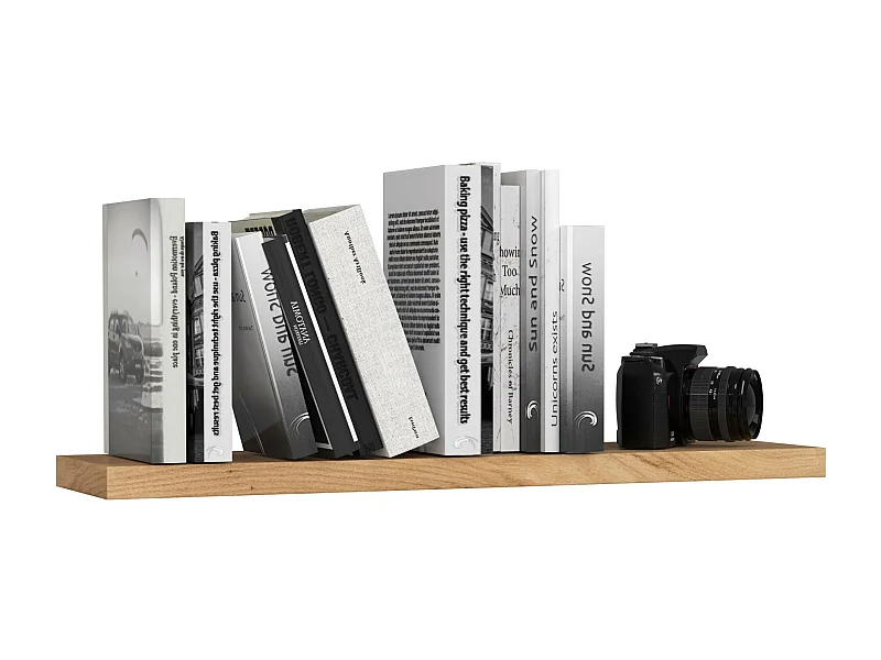 Wandregal AKORD PS4 Sonoma-Eiche 80 cm B80 x H3,2 x T20 cm