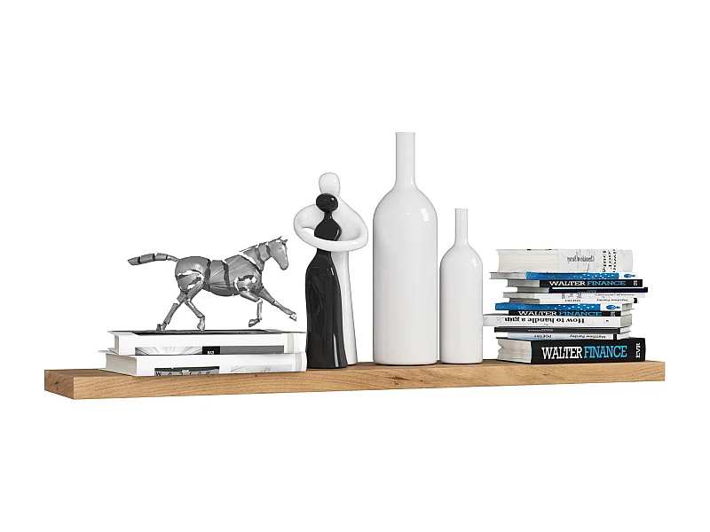 Wandregal AKORD PS5 Sonoma-Eiche 100 cm B100 x H3,2 x T20 cm