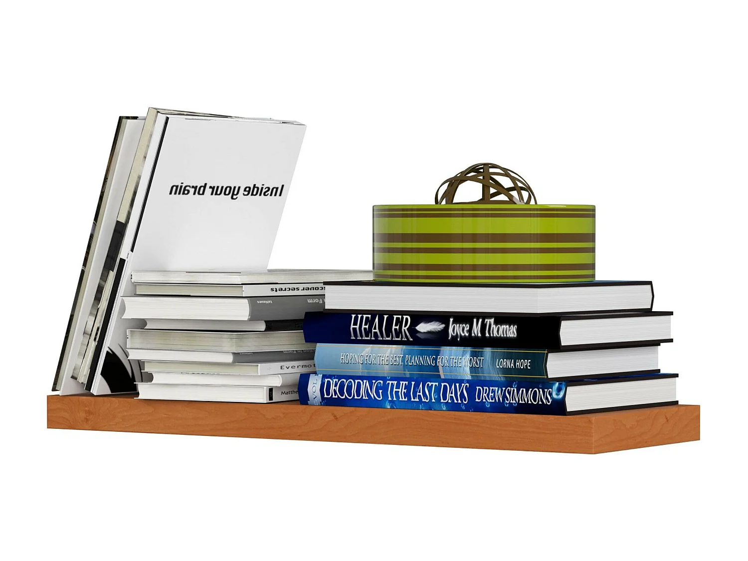 Étagère murale AKORD PS3 Aulne 60 cm 60x20x3,2 cm