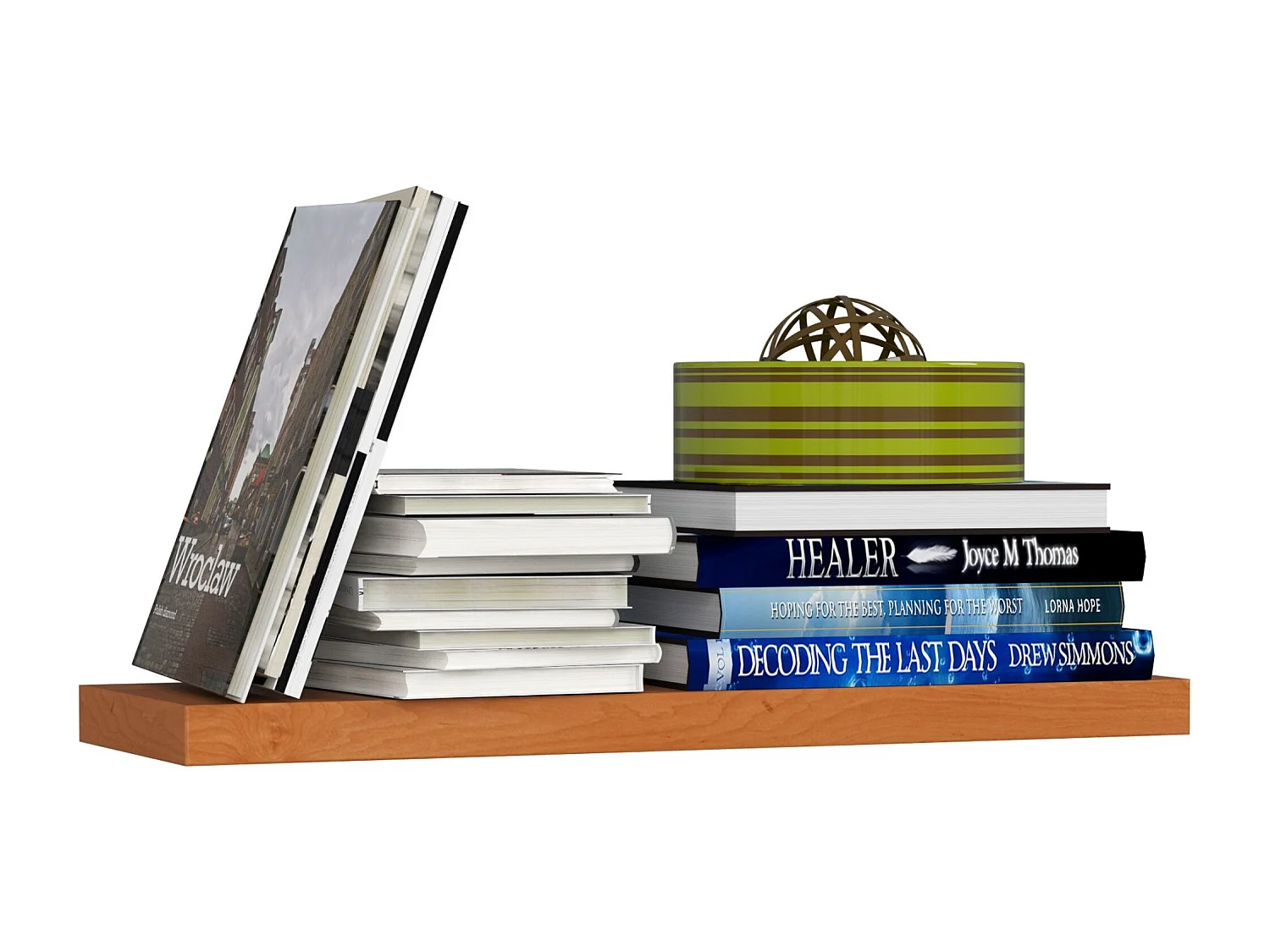 Étagère murale AKORD PS3 Aulne 60 cm 60x20x3,2 cm