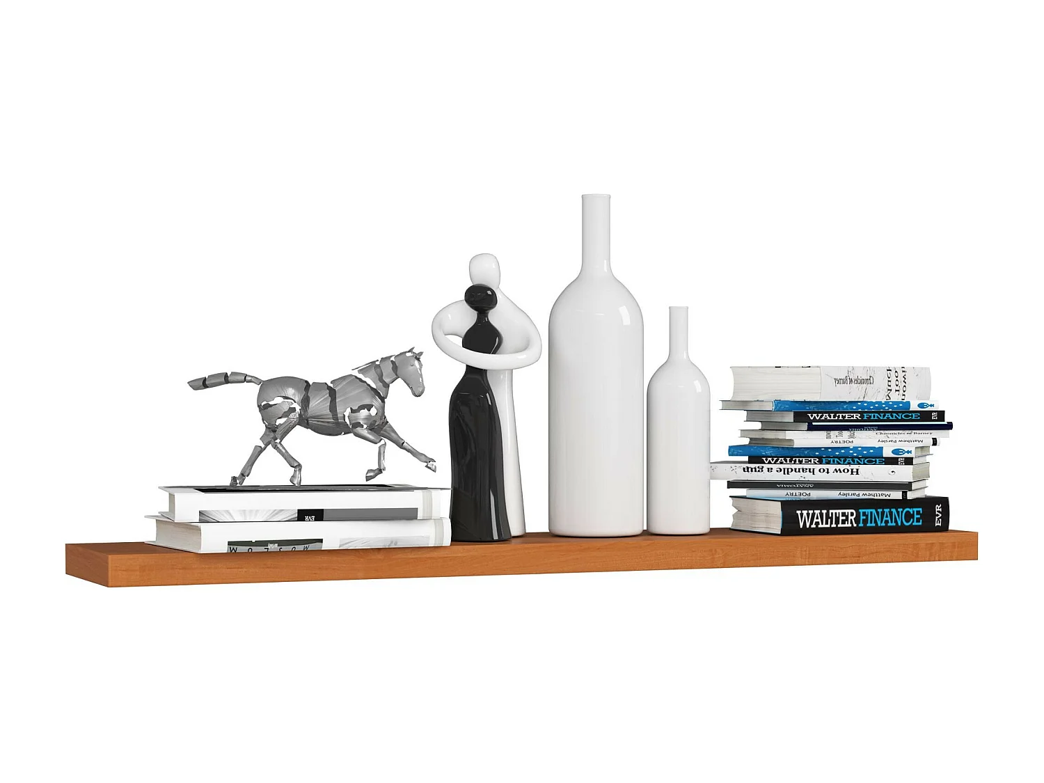 Wandplank PS-5 Olijfhout 100cm