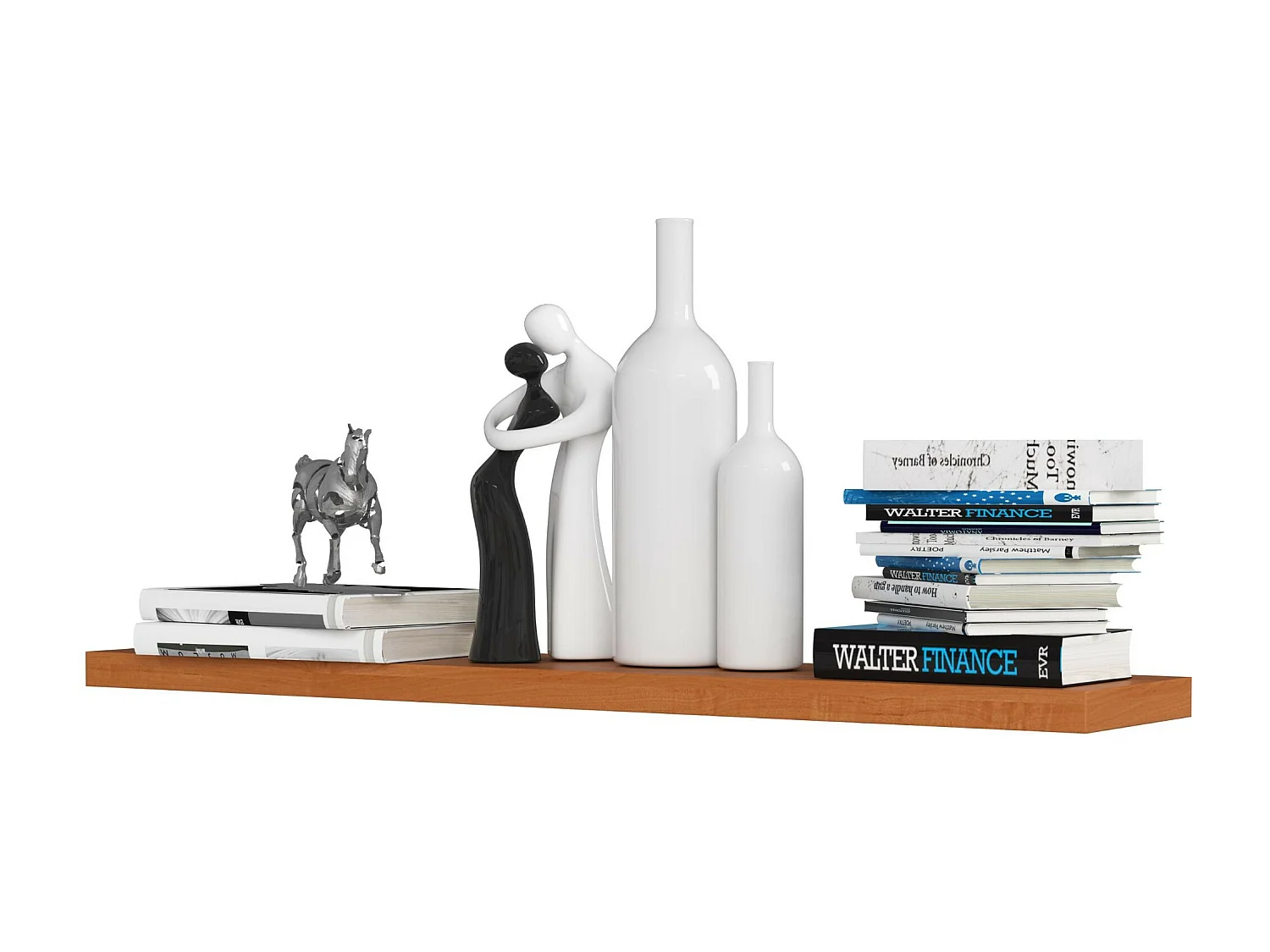 Wandplank PS-5 Olijfhout 100cm