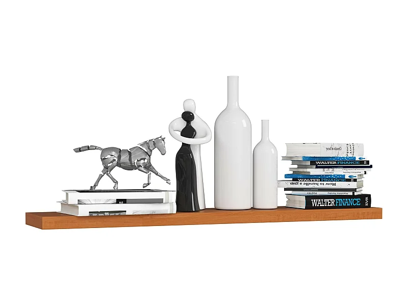 Wandplank PS-5 Olijfhout 100cm