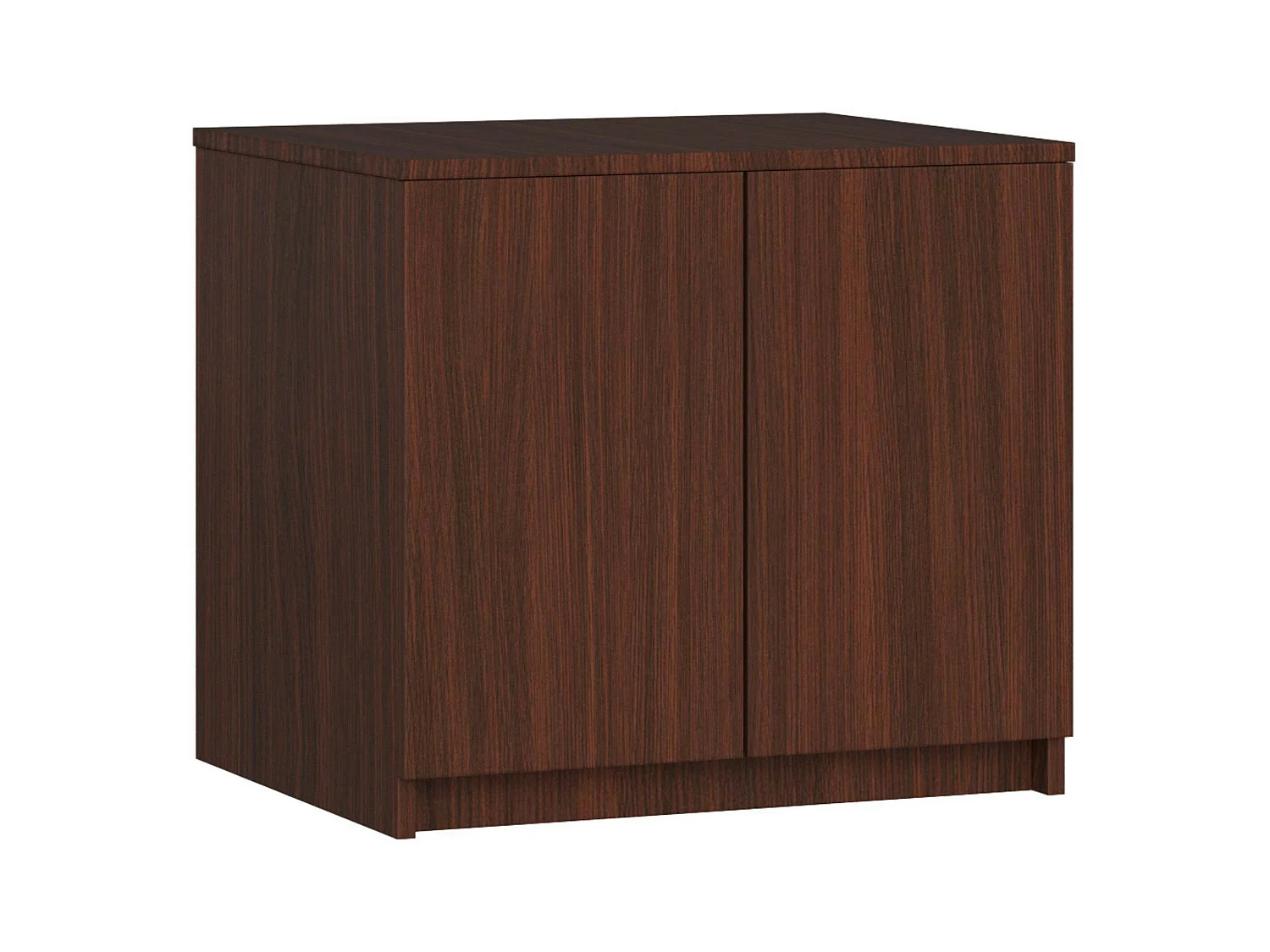Nadstukkast voor Klerenkast S60 - Mat Wenge 60x55x51 cm