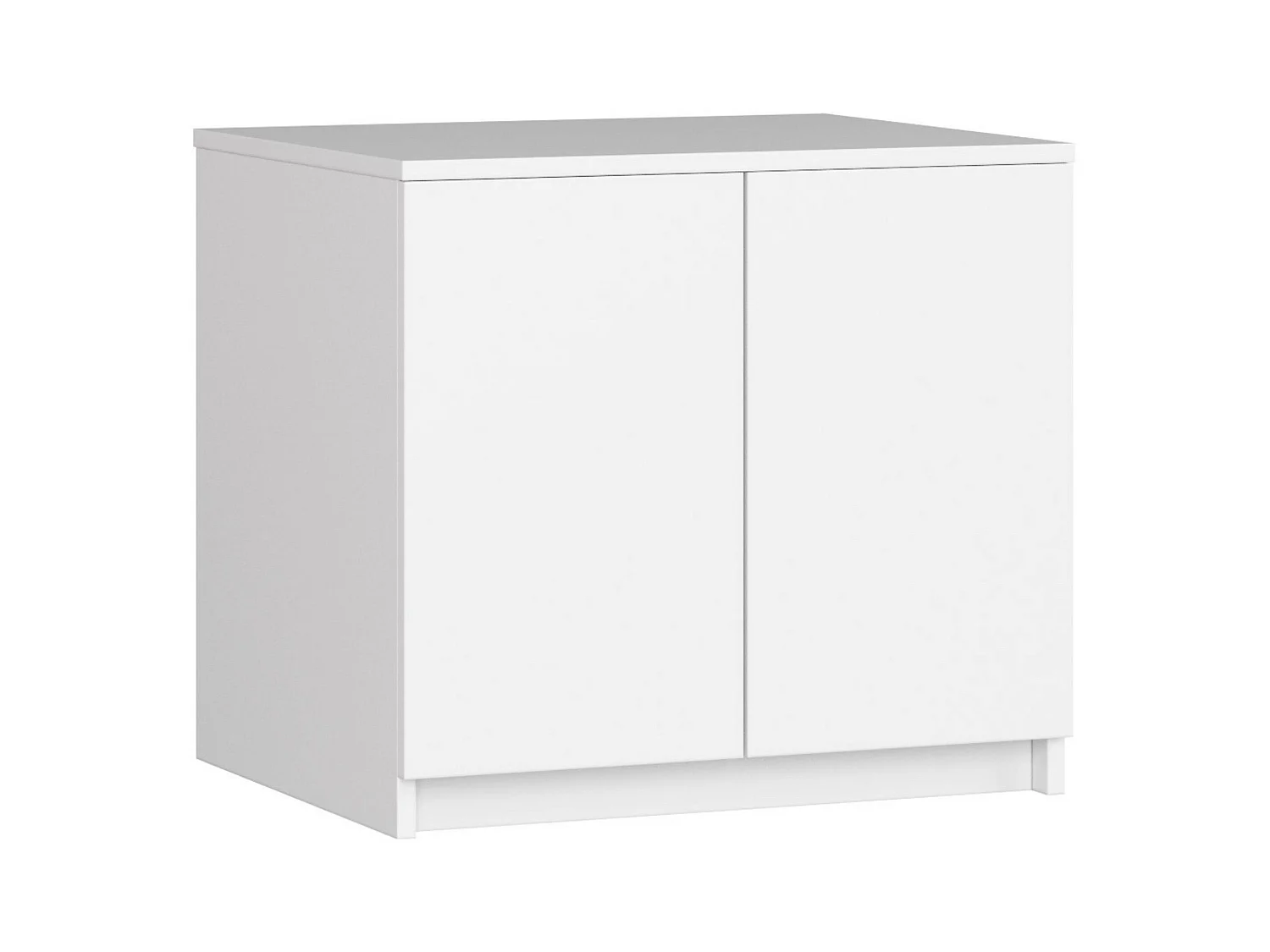 Sopralzo per armadio AKORD S60 Bianco 60 cm 2 ante 60x51x55 cm