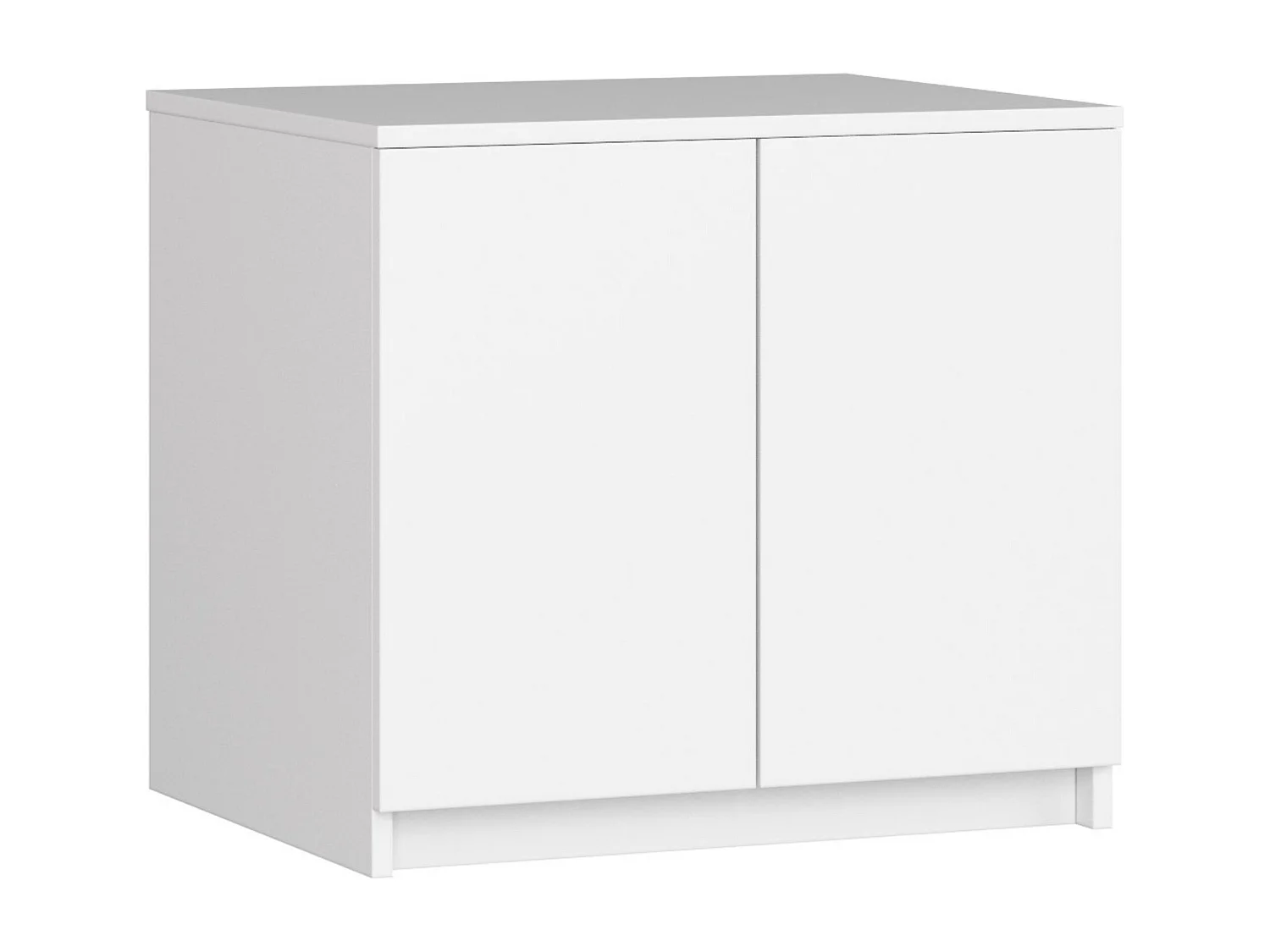 Sopralzo per armadio AKORD S60 Bianco 60 cm 2 ante 60x51x55 cm