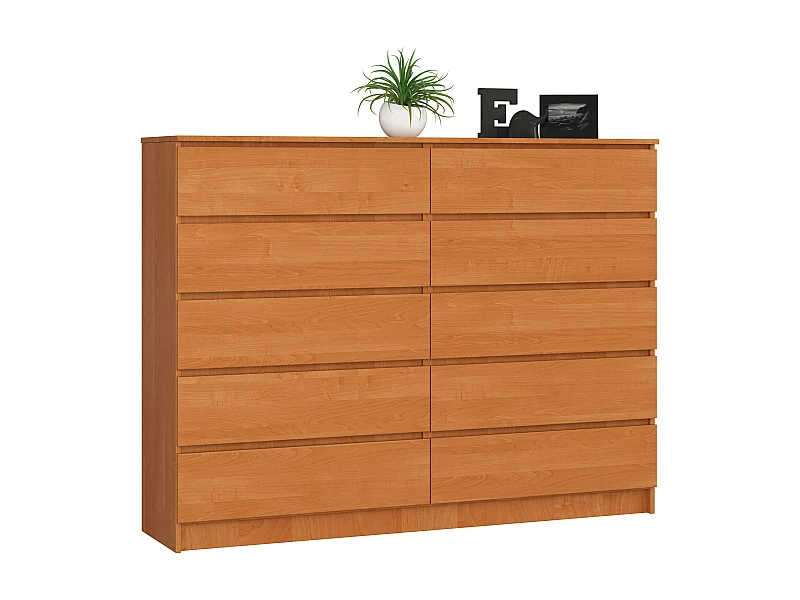 Ladekast K160 met 10 Lades / AKORD Furniture Factory / Els / 160 x 121 x 40 cm