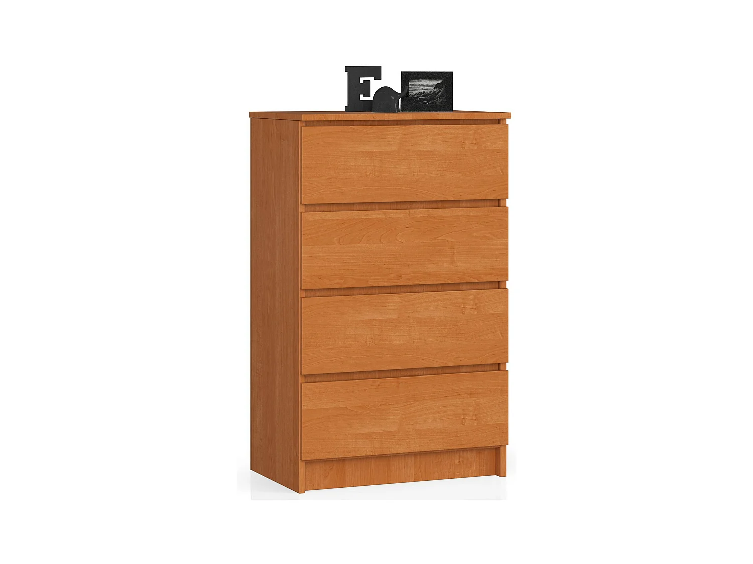 Cassettiera AKORD K60 Cassettiera Ontano 60 cm 4 cassetti 60x40x99 cm