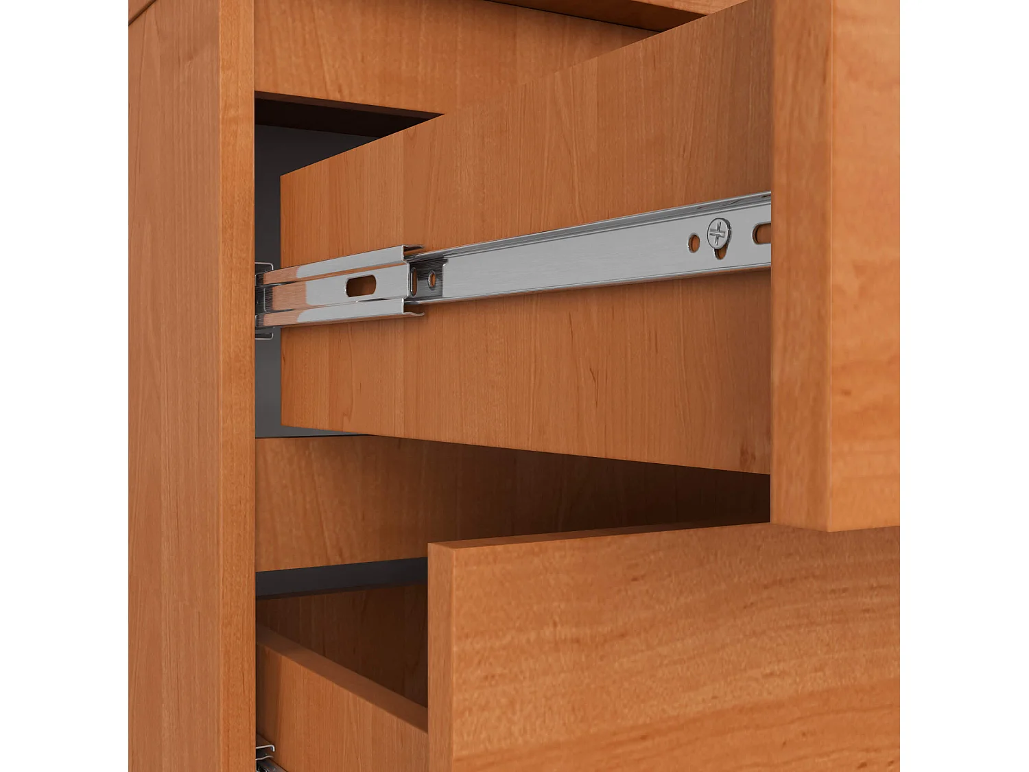 Ladekast K60 met 3 Lades / AKORD Furniture Factory / Els / 60 x 77 x 40 cm