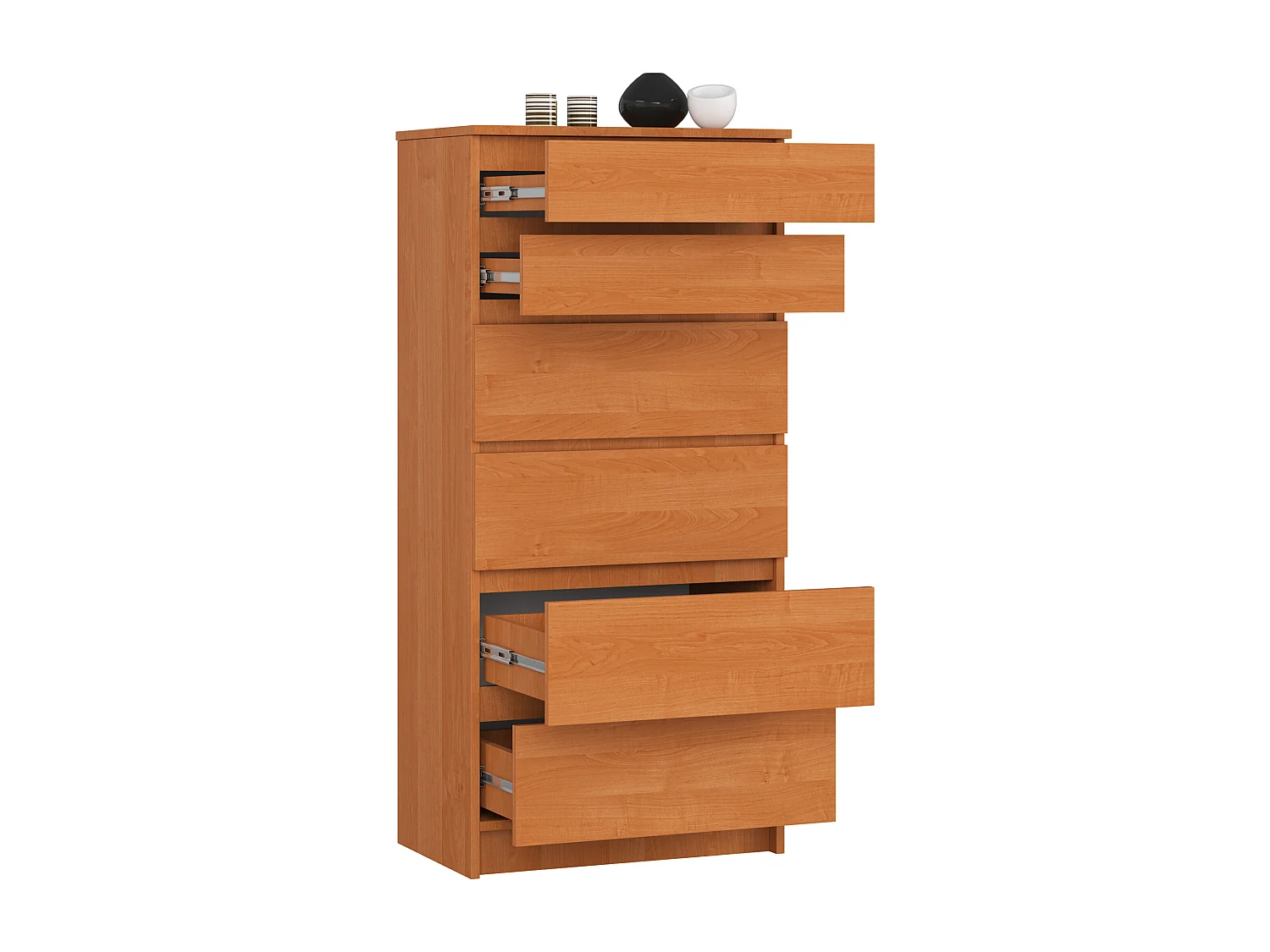 Ladekast K60 met 6 Lades / AKORD Furniture Factory / Els / 60 x 130 x 40 cm