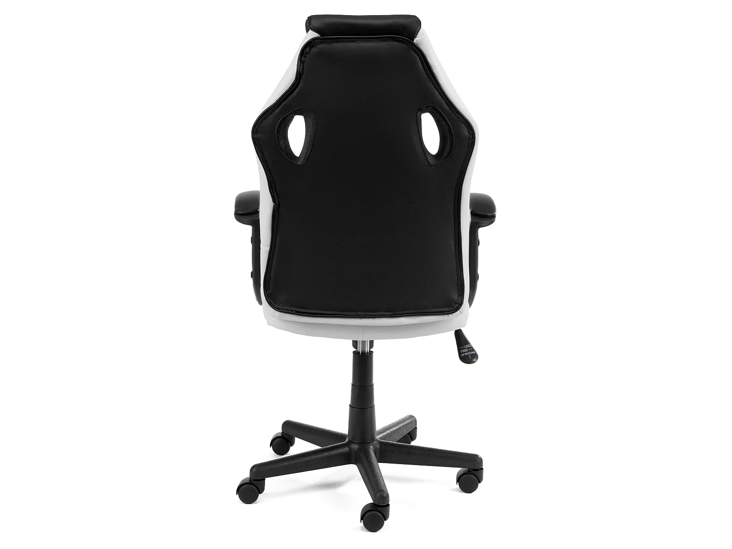 Sedia da gaming FG19 Nero Bianco