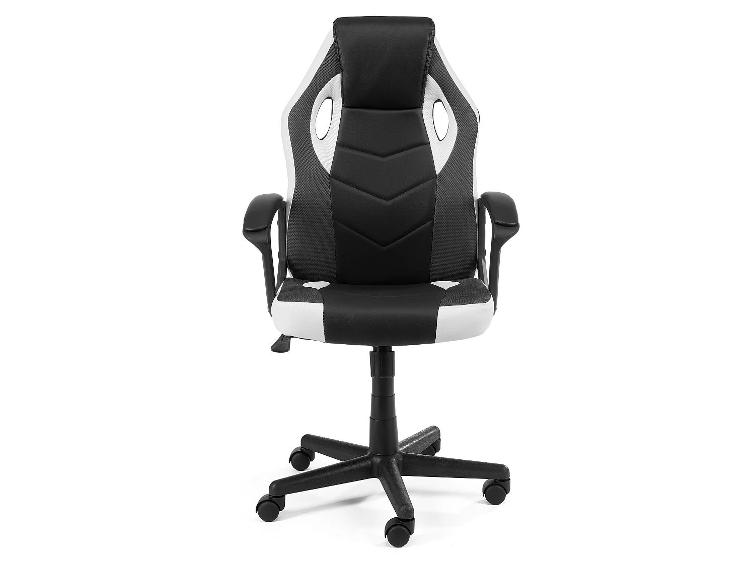 Sedia da gaming FG19 Nero Bianco