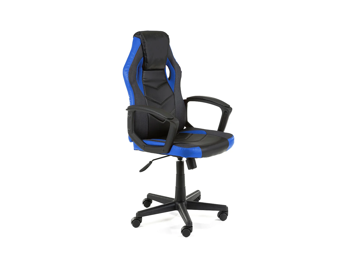 Gaming-Stuhl AKORD FG19 Sportsitz Bürosessel in Blau