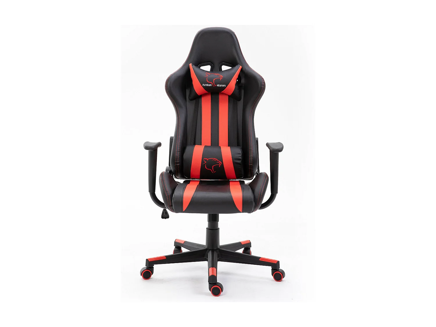 Gaming-Stuhl AKORD FG33 Sportsitz Bürosessel in Rot