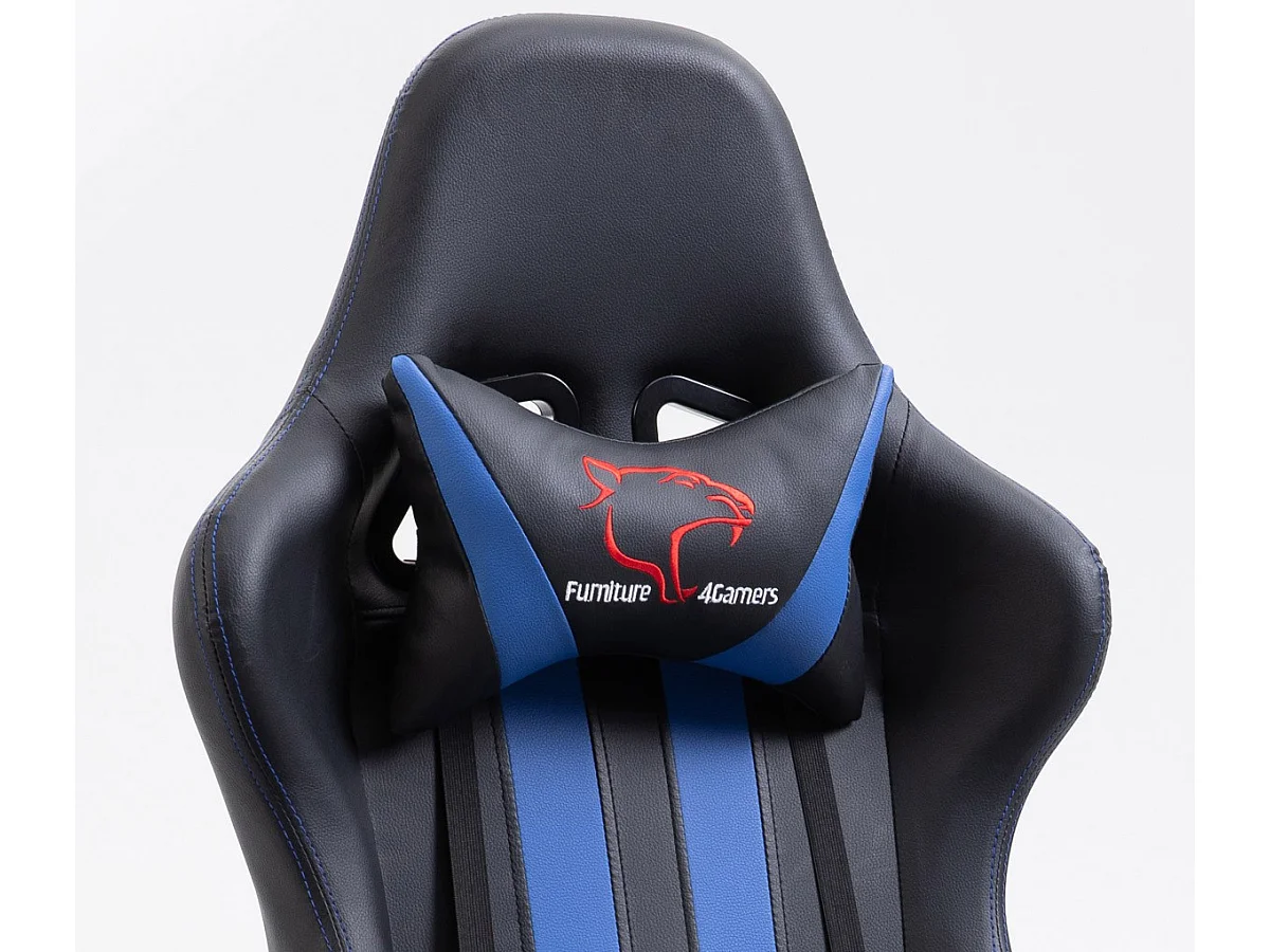 Fotel Gamingowy FG33 Niebieski
