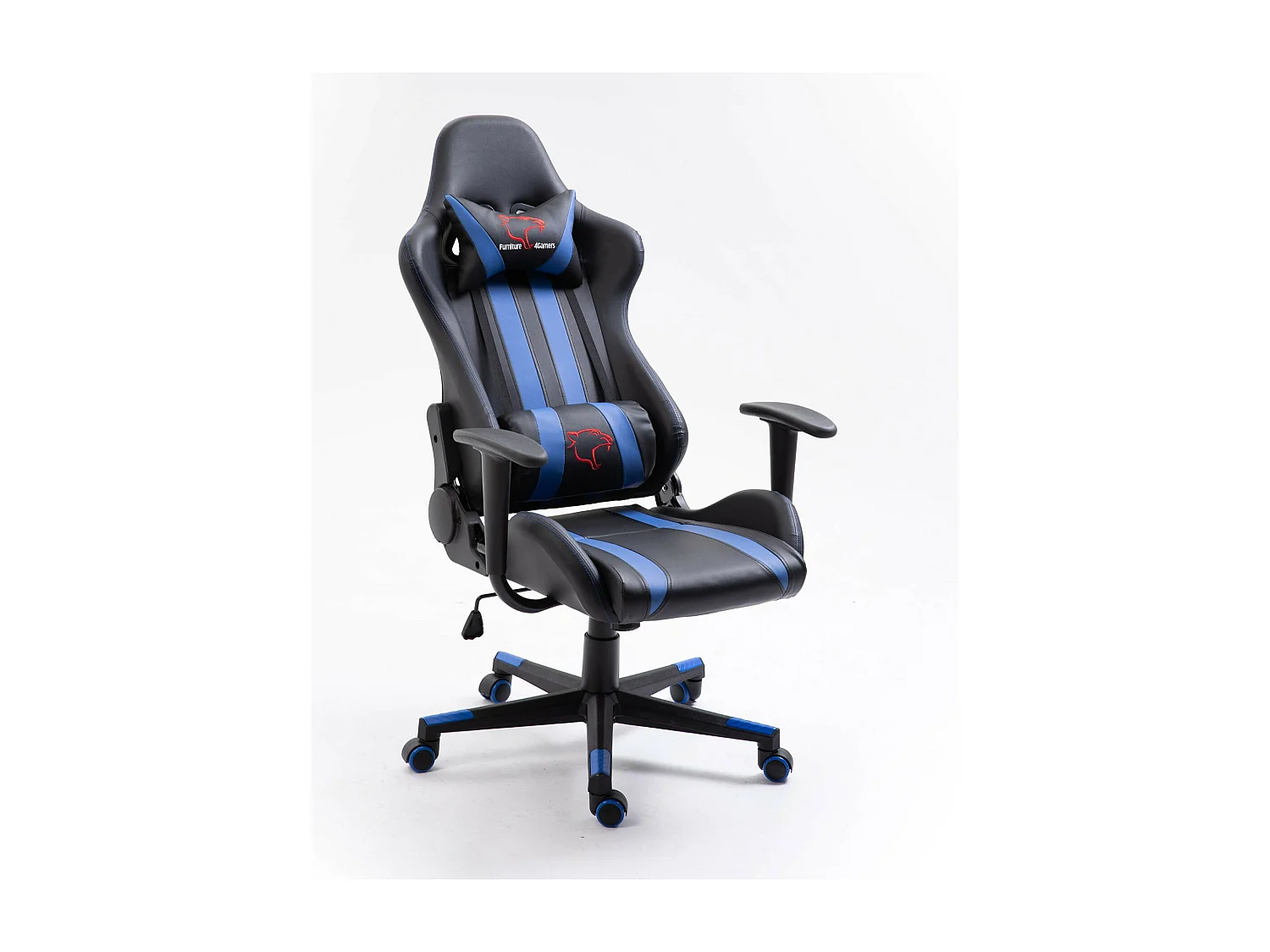 Fotel Gamingowy FG33 Niebieski