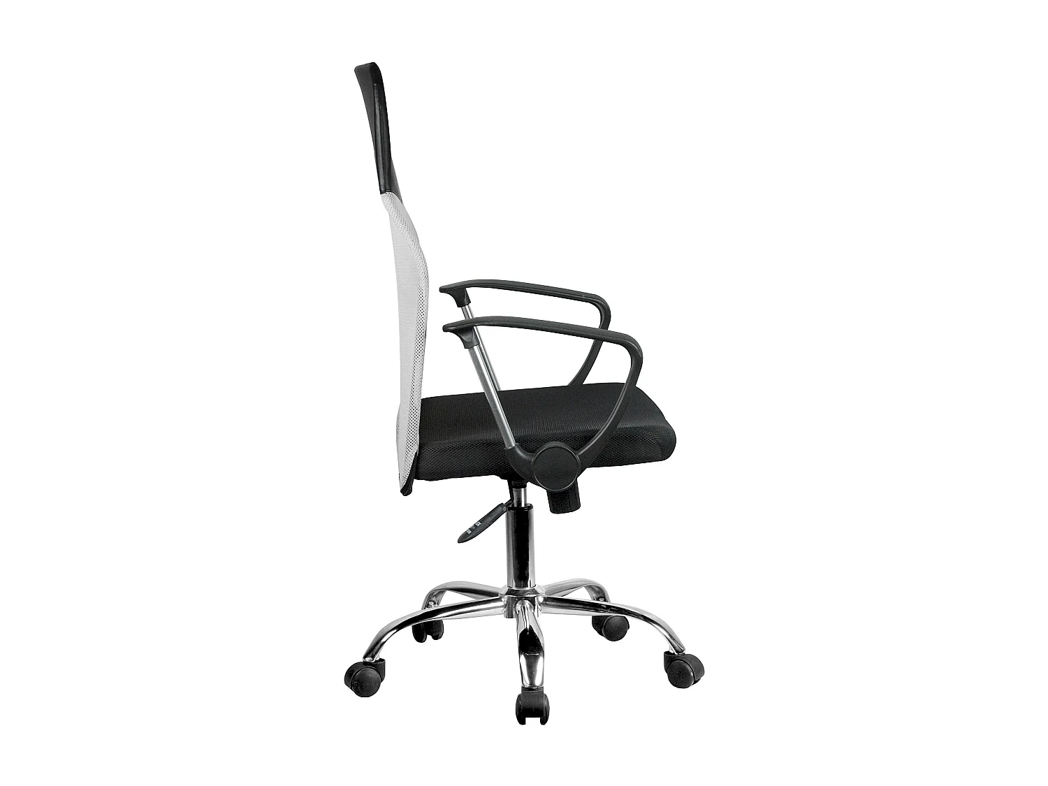 Fotel biurowy OCF7 materiałowy Szary