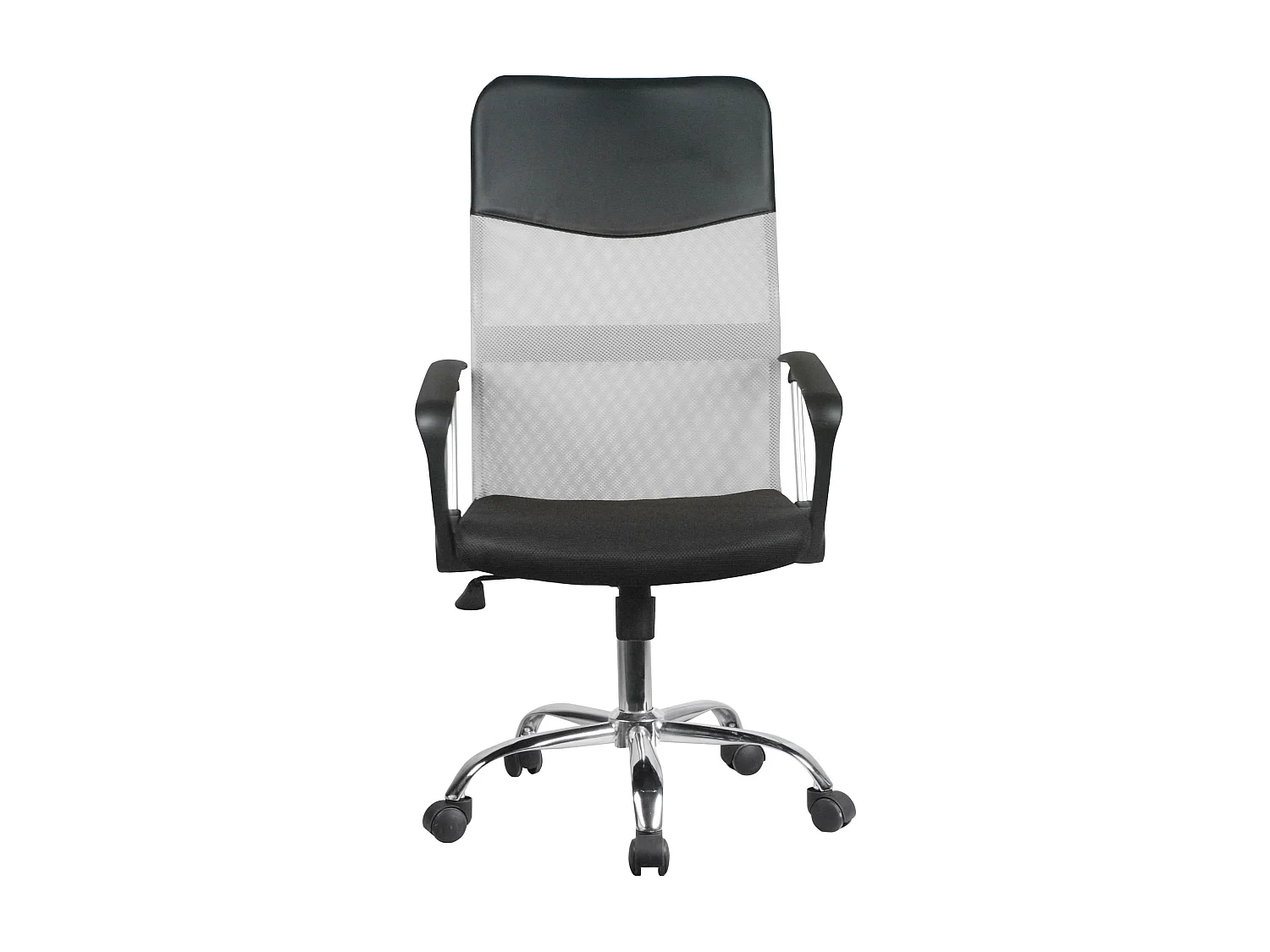 Fotel biurowy OCF7 materiałowy Szary