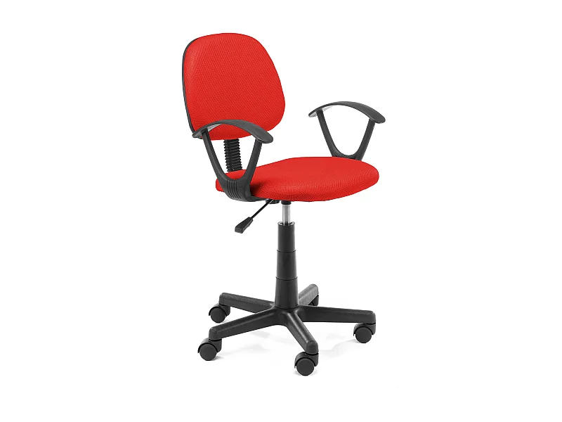 Fauteuil enfant AKORD FD3 Rouge