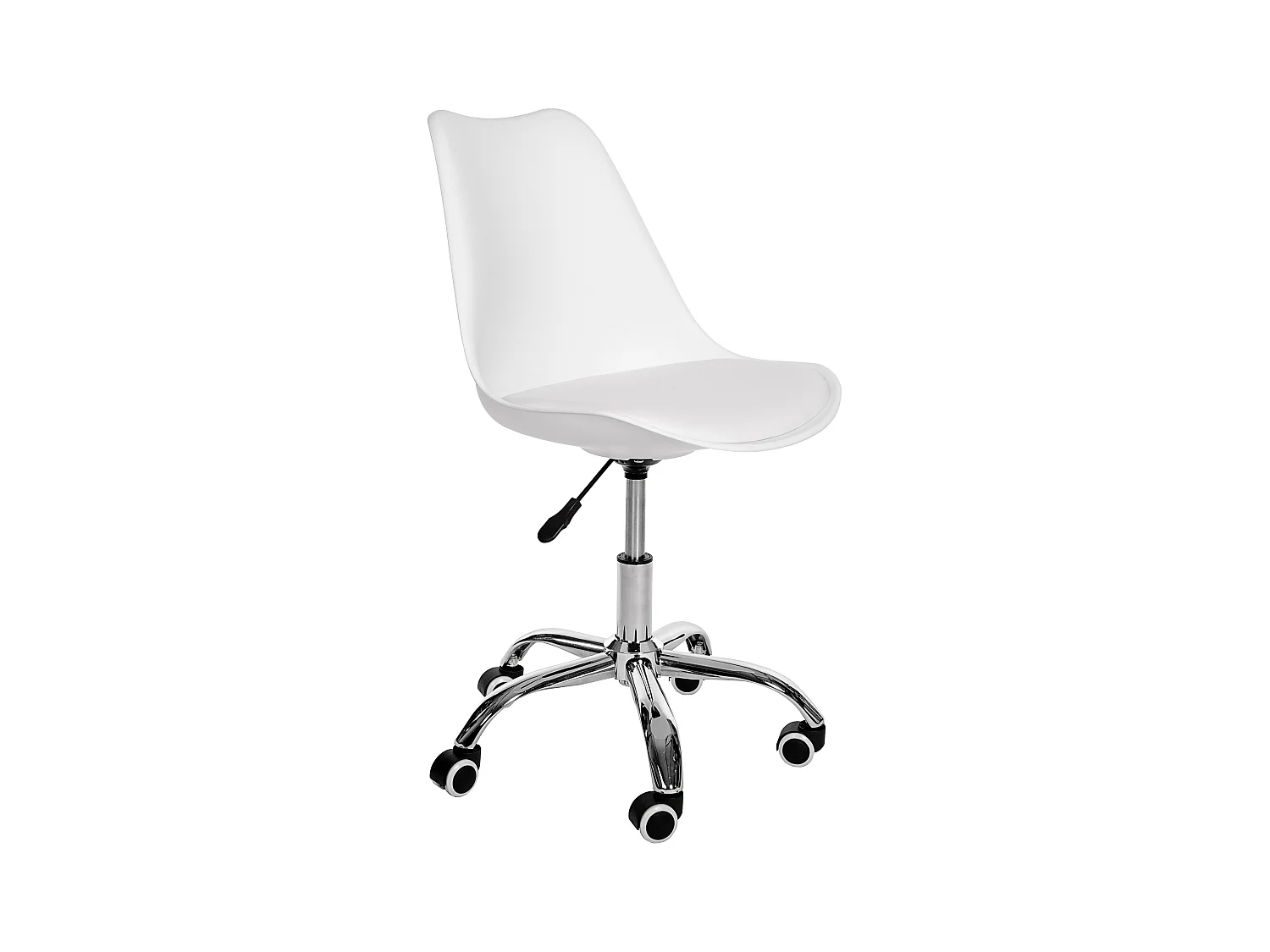 Fotel do biurka dziecięcy FD005 Biały