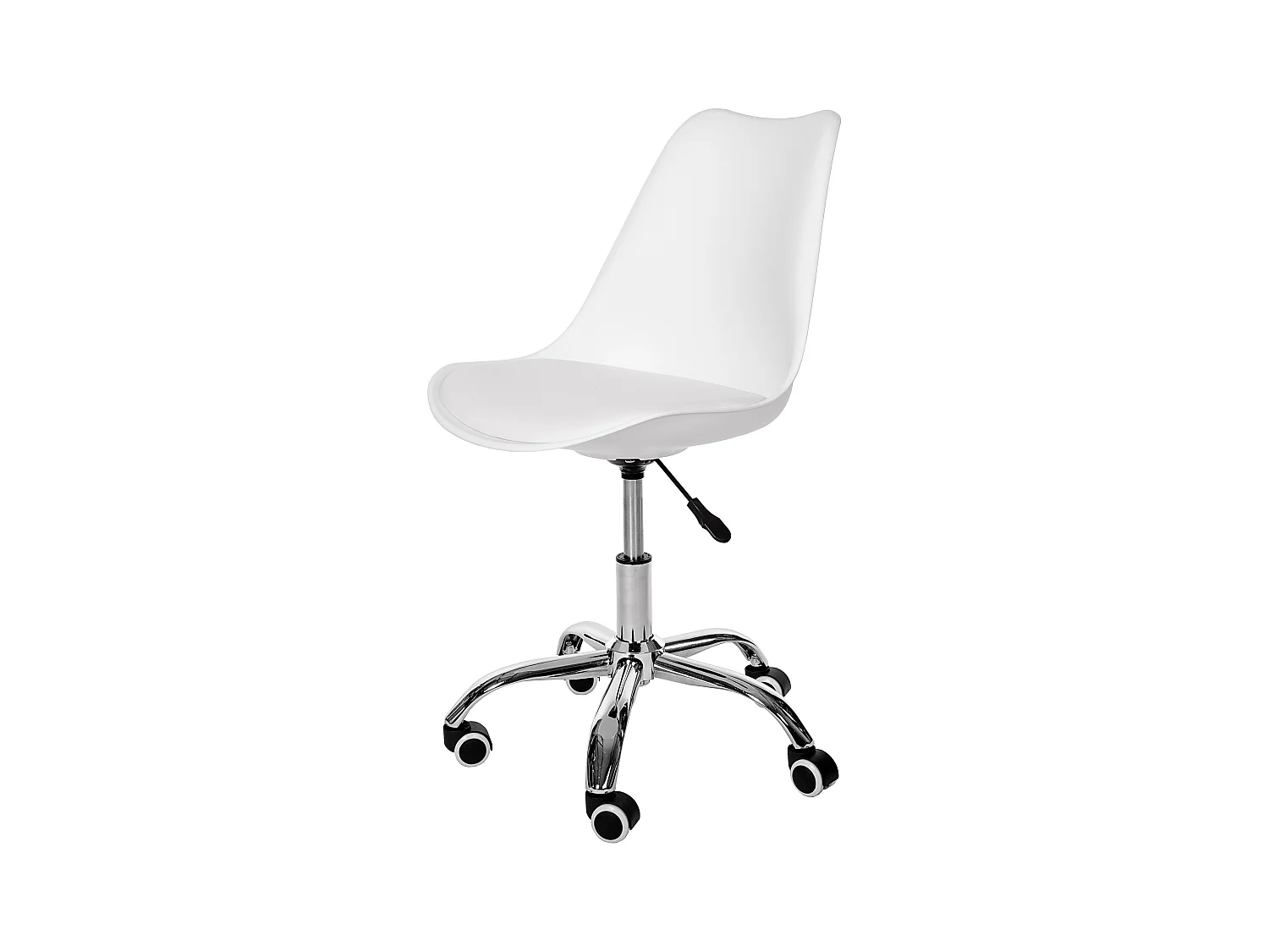 Fotel do biurka dziecięcy FD005 Biały