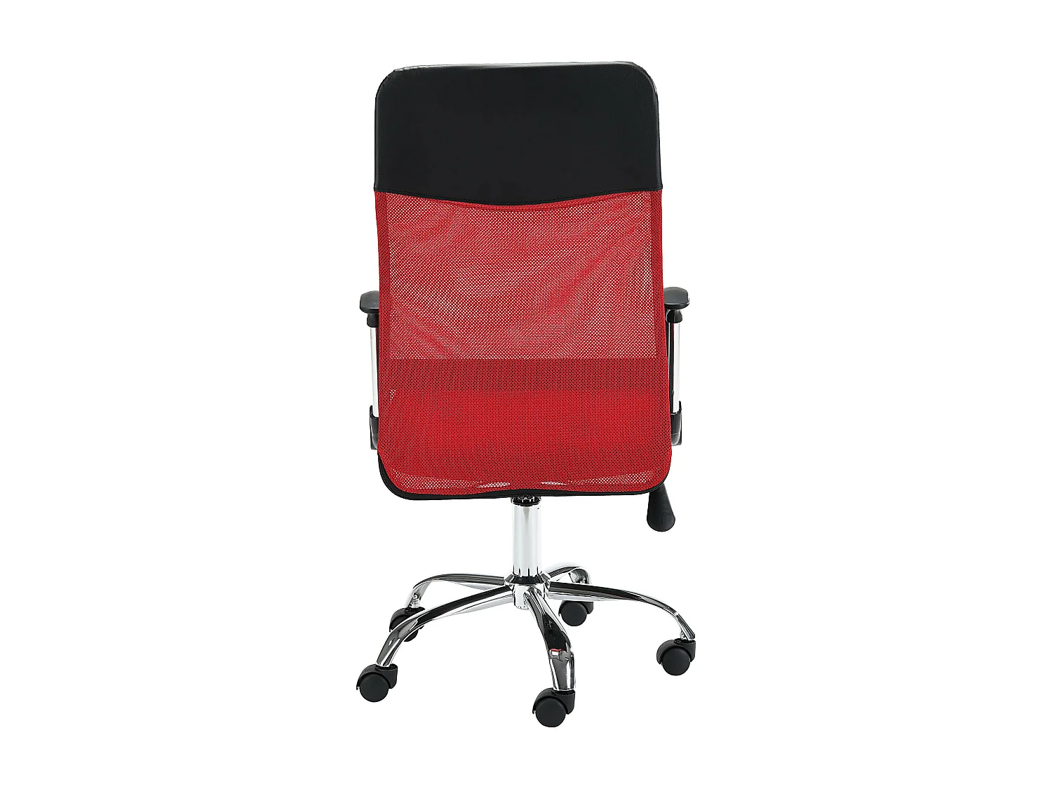 Silla de oficina OCF7 de malla Rojo