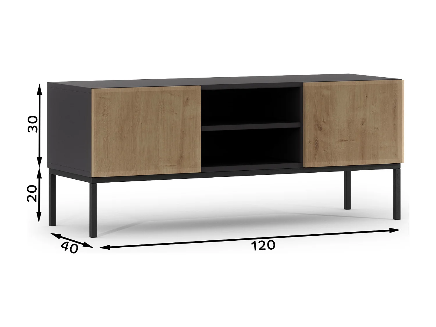 Lavagna TV Farnia BS / In Magazzino/Artisan&Nero