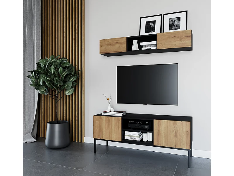 Banc TV Farnia BS / En Stock/Artisan&Noir