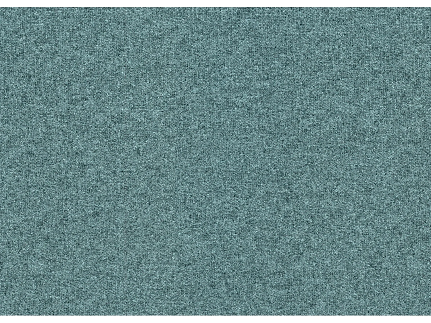 Canapé d'angle gauche convertible tissu bleu canard et simili blanc Marka 275cm