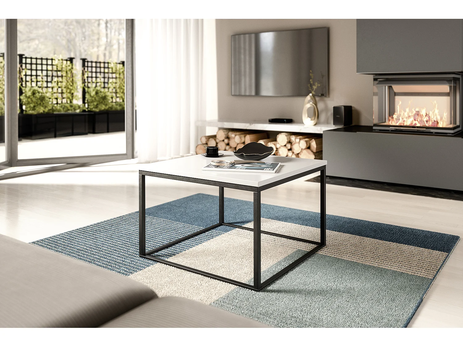 Table basse Qube / En Stock